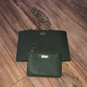 Authentic Kate Spade Crossbody and wallet